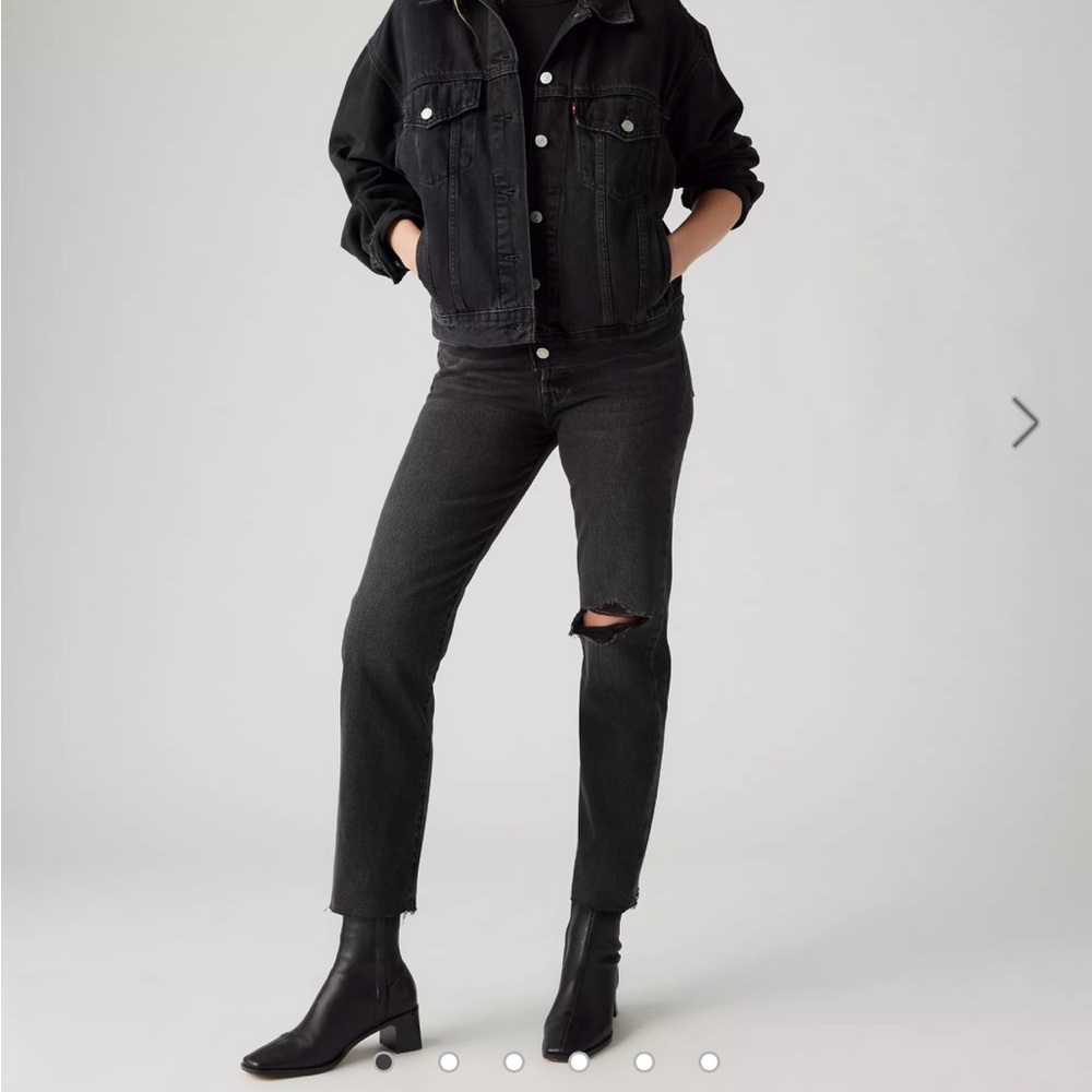 Levi’s Wedgie Straight Denim Jeans
